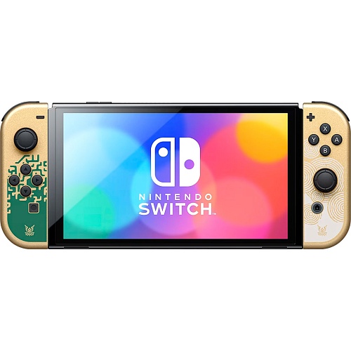 Портативна ігрова консоль Nintendo Switch OLED Model The Legend of Zelda: Tears of the Kingdom Edition - придбати в Дніпрі, Україні: ціна, характеристики | інтернет-магазин TOUCH