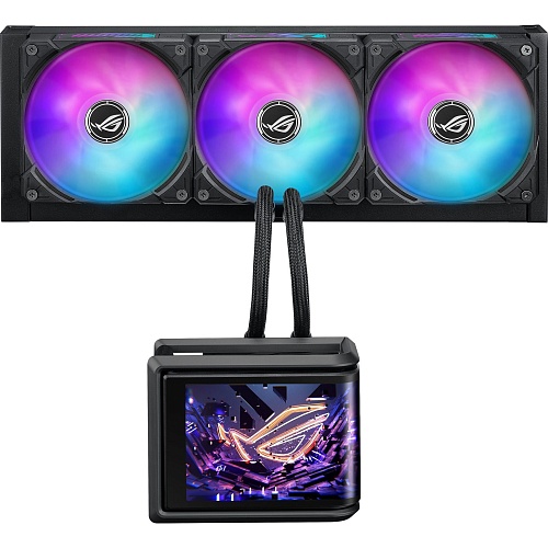 Система водяного охолодження Asus ROG Ryuo IV SLC 360 ARGB (90RC0151-B0EAY0) - придбати в Дніпрі, Україні: ціна, характеристики | інтернет-магазин TOUCH