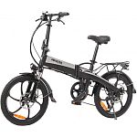 Електровелосипед Maxxter RUFFER (Black-Silver)