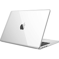 Пластикова накладка HardShell Crystal Case для Apple MacBook Air 13.6" M2 A2681 2022 (Transparent)