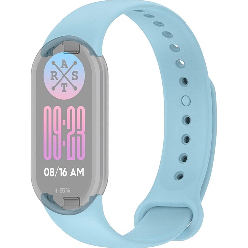 Ремінець ArmorStandart для Xiaomi Smart Band 8 / 9 / 10 Light Blue (ARM68022) - придбати в Дніпрі, Україні: ціна, характеристики | інтернет-магазин TOUCH