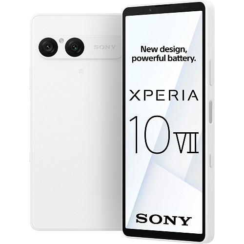 Смартфон Sony Xperia 10 VII 8/128GB White - придбати в Дніпрі, Україні: ціна, характеристики | інтернет-магазин TOUCH