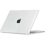 Пластиковая накладка (верх и низ) HardShell Case для Apple MacBook Air 15.3'' M2 A2941 2023 Crystal Transparent