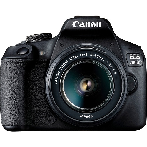 Зеркальный фотоаппарат Canon EOS 2000D Kit EF-S 18-55mm f/3.5-5.6 DC III (2728C007)