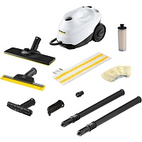Пароочиститель Karcher SC 3 EasyFix + насадка для окон (1.513-664.0) Пароочиститель Karcher SC 3 EasyFix + насадка для окон (1.513-664.0)