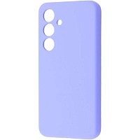 Чехол Wave Full Silicone Cover для Samsung Galaxy S24 Plus Light Purple