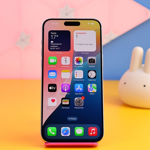 Смартфон Apple iPhone 15 Pro Max 256GB White Titanium (MU783) Б/У Смартфон Apple iPhone 15 Pro Max 256GB White Titanium (MU783) Б/У