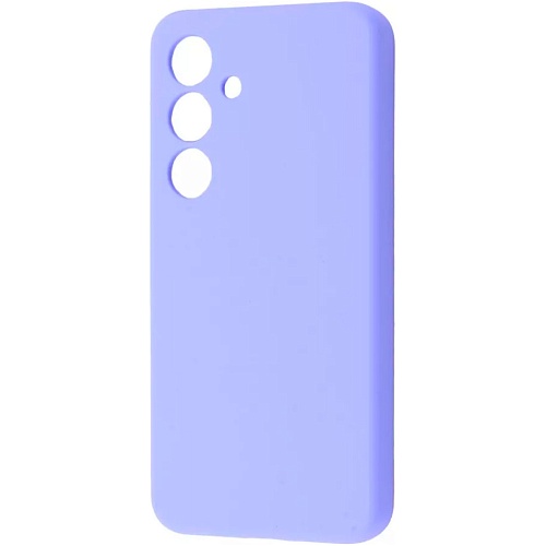 Чехол Wave Full Silicone Cover для Samsung Galaxy S24 Plus Light Purple Чехол Wave Full Silicone Cover для Samsung Galaxy S24 Plus Light Purple