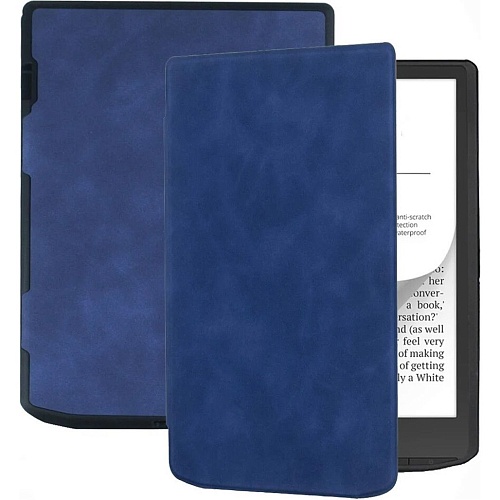 Чохол-книжка BeCover Smart Case для PocketBook 743G InkPad 4/743K Dark Blue (710067) - придбати в Дніпрі, Україні: ціна, характеристики | інтернет-магазин TOUCH