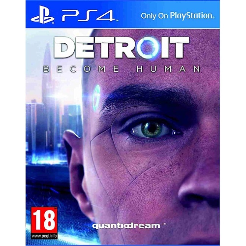 Игра Detroit: Become Human для PS4 (EN)
