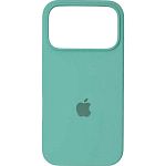 Чехол Silicone Case для Apple iPhone 17 Pro Turquoise AA