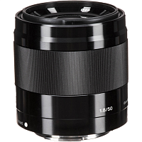 Объектив Sony E 50mm f/1.8 OSS Black (SEL50F18B) Объектив Sony E 50mm f/1.8 OSS Black (SEL50F18B)