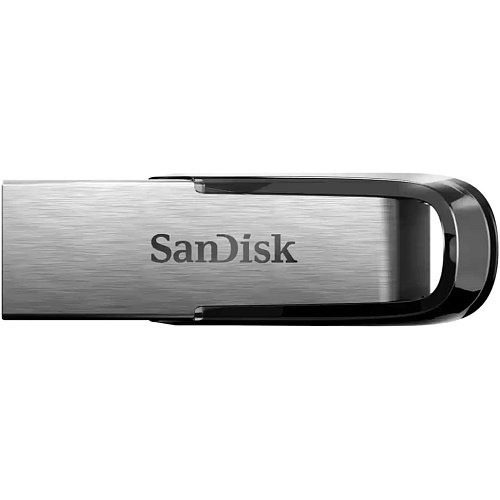 USB флеш-накопитель SanDisk Ultra Flair 64GB USB-A 3.0 Silver/Black (SDCZ73-064G-G46)