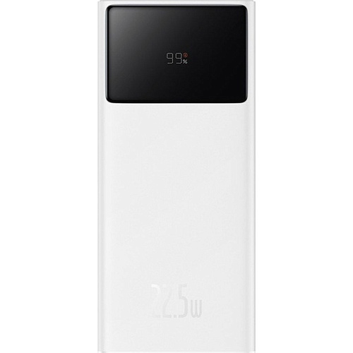 Внешний аккумулятор Baseus Star-Lord Digital Display 30000mAh 22.5W White (PPXJ080102)