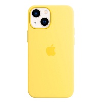 Чехол Silicone Case для Apple iPhone 13 (6.1) (Lemon Zest) AA