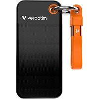 Зовнішній SSD накопичувач Verbatim Pocket 1TB Black/Orange (32193) - придбати в Дніпрі, Україні: ціна, характеристики | інтернет-магазин TOUCH Зовнішній SSD накопичувач Verbatim Pocket 1TB Black/Orange (32193) - придбати в Дніпрі, Україні: ціна, характеристики | інтернет-магазин TOUCH