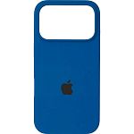 Чехол Silicone Case для Apple iPhone 17 Pro Royal Blue AA