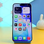 Смартфон Apple iPhone 15 Pro Max 256GB Natural Titanium (MU793) Б/У