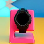 Смарт-годинник Garmin Instinct 3 AMOLED 45mm Black with Black Band (010-02936-00) Б/У