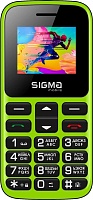 Мобильный телефон Sigma mobile Comfort 50 HIT2020 (Green) UA-UCRF