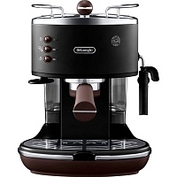 Кофеварка рожковая Delonghi Icona Vintage ECOV 311.BK