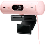Веб-камера Logitech BRIO 500 Rose (960-001421)