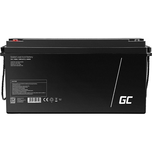 Аккумулятор Green Cell AGM 12V (12V/150Ah/1800Wh) (AGM32)