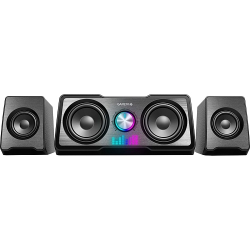 Акустична система GamePro GS629 RGB Black - придбати в Дніпрі, Україні: ціна, характеристики | інтернет-магазин TOUCH