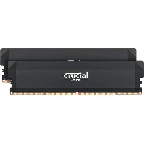 Модуль пам'яті DDR5 Crucial Pro Overclocking 2x16GB 6400MHz (CP2K16G64C38U5B) - придбати в Дніпрі, Україні: ціна, характеристики | інтернет-магазин TOUCH