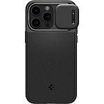 Чохол Spigen Optik Armor MagFit with MagSafe для iPhone 15 Pro Black (ACS06738)