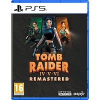 Игра Tomb Raider IV-VI Remastered Starring Lara Croft для PS5 (RU)