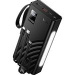 Зовнішній акумулятор Hoco J155 Shine 20000mAh 22.5W Black