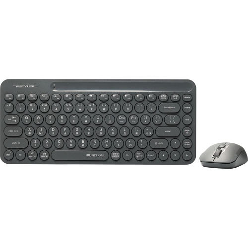 Комплект (клавиатура + мышь) A4Tech Fstyler FG3200 Air Grey