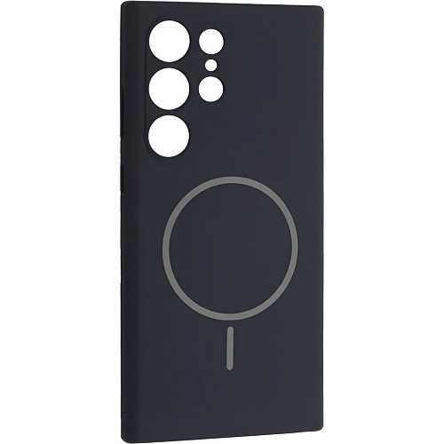 Чохол DK Luxury Silicone Case with MagSafe для Samsung Galaxy S25 Ultra Midnight Blue - придбати в Дніпрі, Україні: ціна, характеристики | інтернет-магазин TOUCH