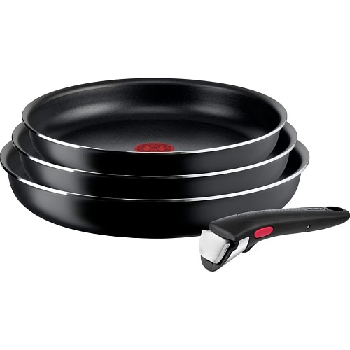 Набір сковорідок Tefal Ingenio Extra L1549153 - придбати в Дніпрі, Україні: ціна, характеристики | інтернет-магазин TOUCH