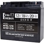 Акумулятор Full Energy FEP-1218 AGM 12V (12V/18Ah/216Wh)