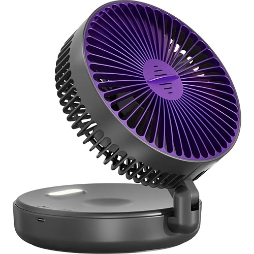 Портативний вентилятор Epik Folding Light Fan Grey - придбати в Дніпрі, Україні: ціна, характеристики | інтернет-магазин TOUCH