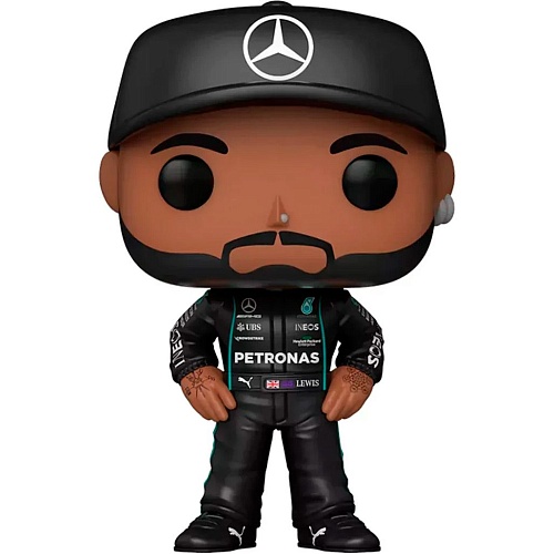 Фигурка Funko Pop! Formula-1: Льюис Хэмилтон 9.6см (62220) 