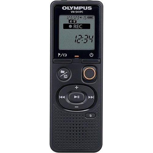 Диктофон Olympus VN-541PC E1 Black (V405281BE000) - придбати в Дніпрі, Україні: ціна, характеристики | інтернет-магазин TOUCH