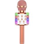 Микрофон с караоке Epik WS858L Rose Gold