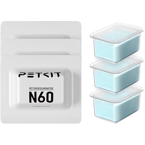Нейтрализатор запаха животных PETKIT Pet Odor Eliminator N60 3 шт. (P9224)