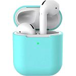 Чехол Silicone Case для Apple AirPods 2 Spearmint