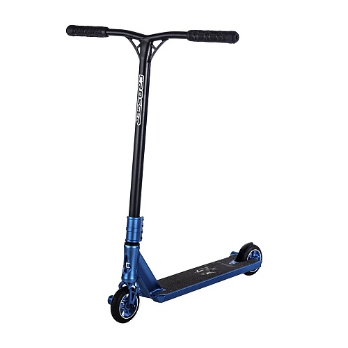 Трюковий самокат Crosser Titan 5.0 Blue з пегами (120mm) - придбати в Дніпрі, Україні: ціна, характеристики | інтернет-магазин TOUCH