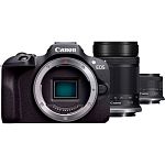 Бездзеркальний фотоапарат Canon EOS R100 Kit RF-S 18-45mm + RF-S 55-210mm IS STM (6052C036) UA