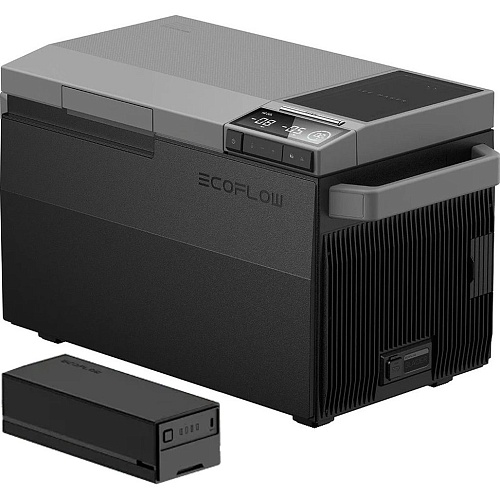 Автохолодильник EcoFlow Glacier + акумулятор (ZYDBX100-EU/ZYDBX100EB) - придбати в Дніпрі, Україні: ціна, характеристики | інтернет-магазин TOUCH Автохолодильник EcoFlow Glacier + акумулятор (ZYDBX100-EU/ZYDBX100EB) - придбати в Дніпрі, Україні: ціна, характеристики | інтернет-магазин TOUCH