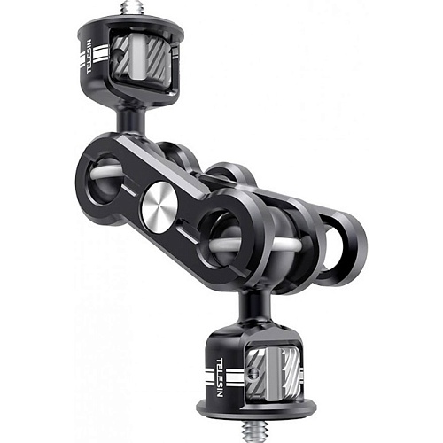Кронштейн кульовий Telesin Magic Arm 1/4'' (TE-MUB-001) - придбати в Дніпрі, Україні: ціна, характеристики | інтернет-магазин TOUCH