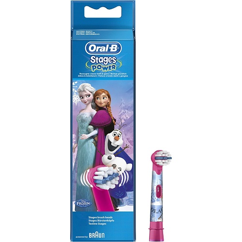 Насадка для зубной щетки Oral-B EB10 Stages Power Frozen 1шт