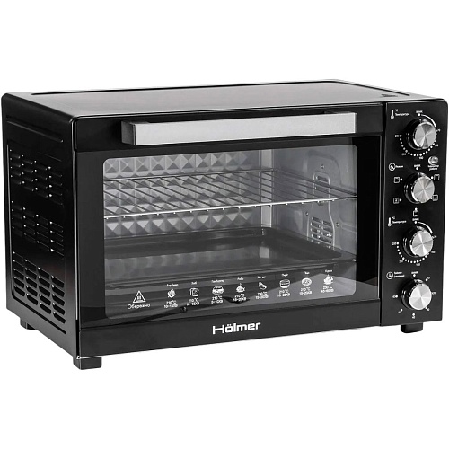 Настольная электрическая духовка Holmer HEO-248CRL