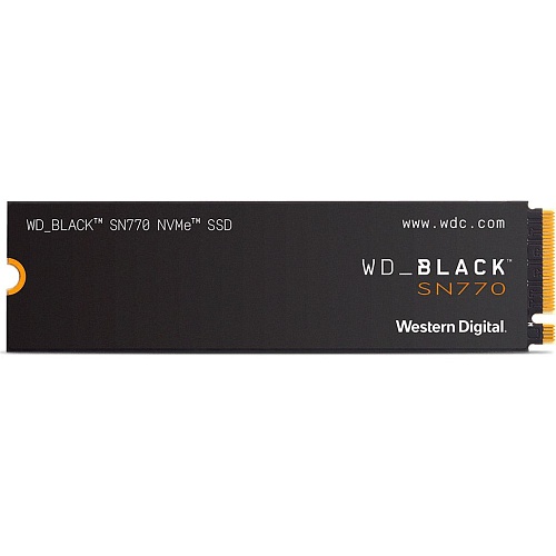 SSD накопитель WD Black SN770 500GB (WDS500G3X0E)