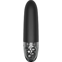 Вибратор с электростимуляцией Mystim Sleak Freak Black Edition (SO8145)